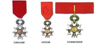 Légion d'Honneur- Promotion de Pâques