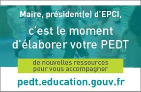 Faciliter l'élaboration du Projet Educatif Territorial (PEDT)