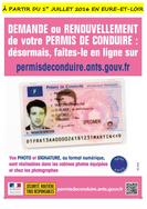 A partir du 1er juillet, déploiement de la pré-demande en ligne du permis de conduire