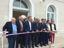 Inaugurations de deux maisons de services au public (MSAP) à Cloyes-sur-le-Loir et Arrou