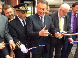 L'espace Centaure de Fresnay l'Evêque inauguré par le secrétaire d'Etat aux sports le 19 mai