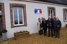  Centième visite communale pour Wassim KAMEL, sous-préfet de Dreux