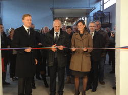 Inauguration du nouveau centre technique municipal de Gallardon