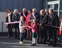 15 octobre 2016 - Inauguration de l'ARC-EN-CIEL école du SIRP de Dangers, Mittainvilliers-Vérigny.