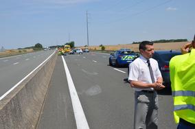 Le 18/07 - Le directeur de cabinet de la préfète a participé à une opération de contrôle de vitesse