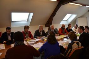 Le 23/03  - Le SP de Dreux a réuni le comité de pilotage du contrat de ville-Agglo Dreux/Vernouillet