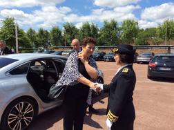 Le 10/07 - Frédérique Vidal, ministre de l'Enseignement supérieur a visité l'IPSEN à Dreux