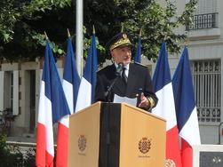 Le 14/07 - Wassim Kamel, sous-préfet de l'arrondissement de Dreux, célèbre la fête nationale 