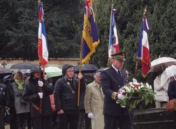 Le 11/11 - Commémoration du 100ème anniversaire de ll'Armistice de 1918 à  Lèves
