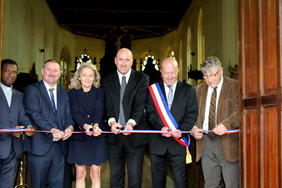 Le 06/10 - Inauguration de l'église Saint-Pierre de Courville-sur-Eure