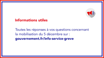 Info Service Grève