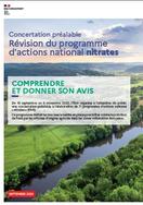 Avis de consultation national pour le plan d'action nitrates