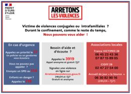Arrêtons les violences en Eure-et-Loir