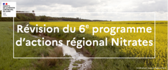 Lancement de la révision du 6 ème programme d'actions Régional Nitrates