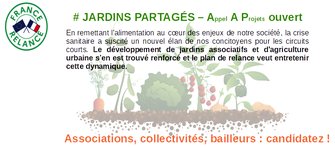 Appel à projet départemental "Jardins Partagés et collectifs"