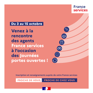 Journées Portes Ouvertes France Services