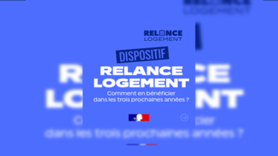 Dispositif "Relance logement"