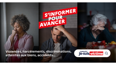 Campagne "je suis victime"