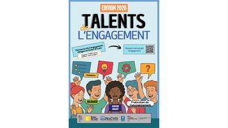Affiche "Les talents de l'engagement" édition 2026