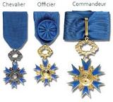 L'ordre national du Mérite (ONM)