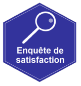 Logo enquête de satisfaction